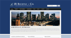 Desktop Screenshot of jrbechtle.com